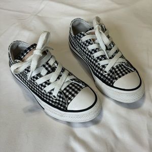 Gingham Converse